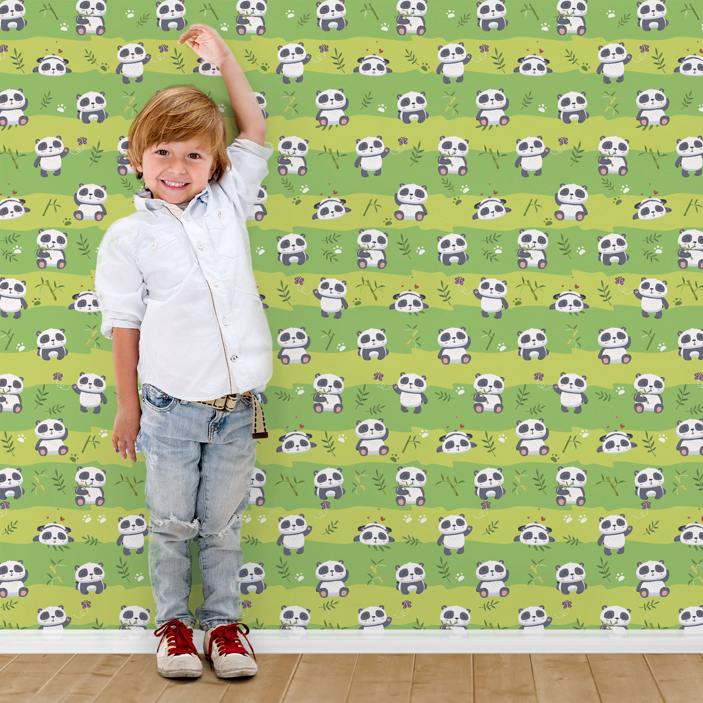 Cute Panda Wallpaper , HD Wallpaper & Backgrounds