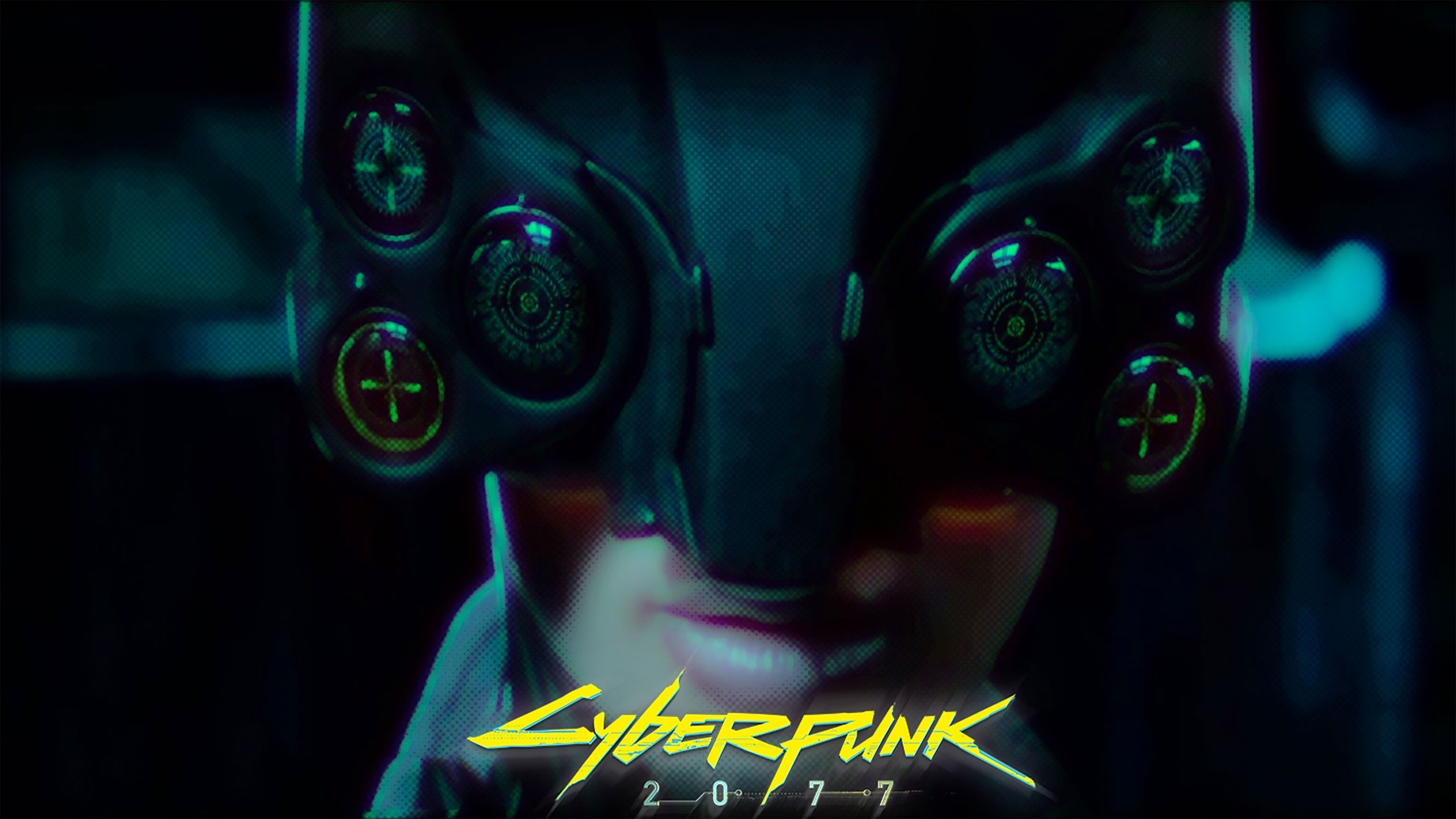 Cyberpunk Background Hd 1440p , HD Wallpaper & Backgrounds