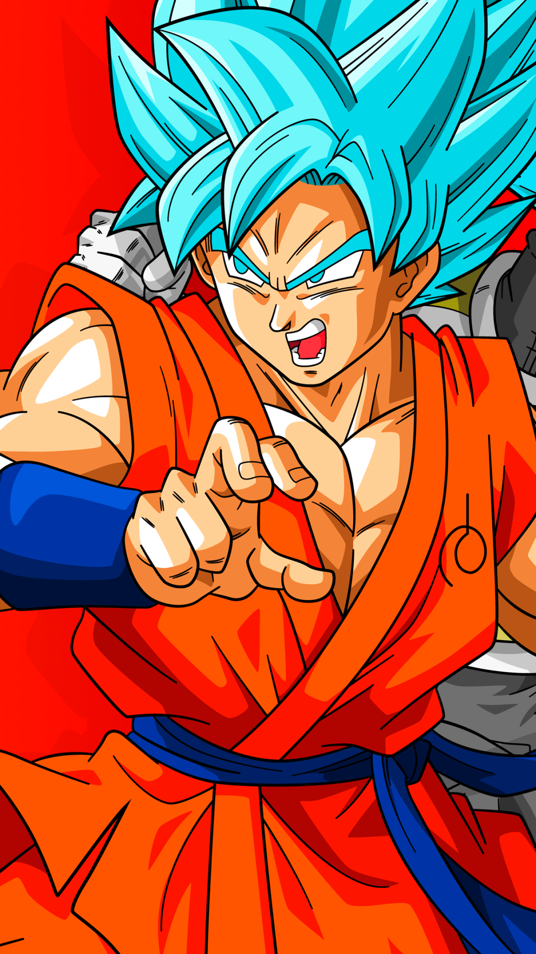 Goku Ane Vegeta Ssb , HD Wallpaper & Backgrounds
