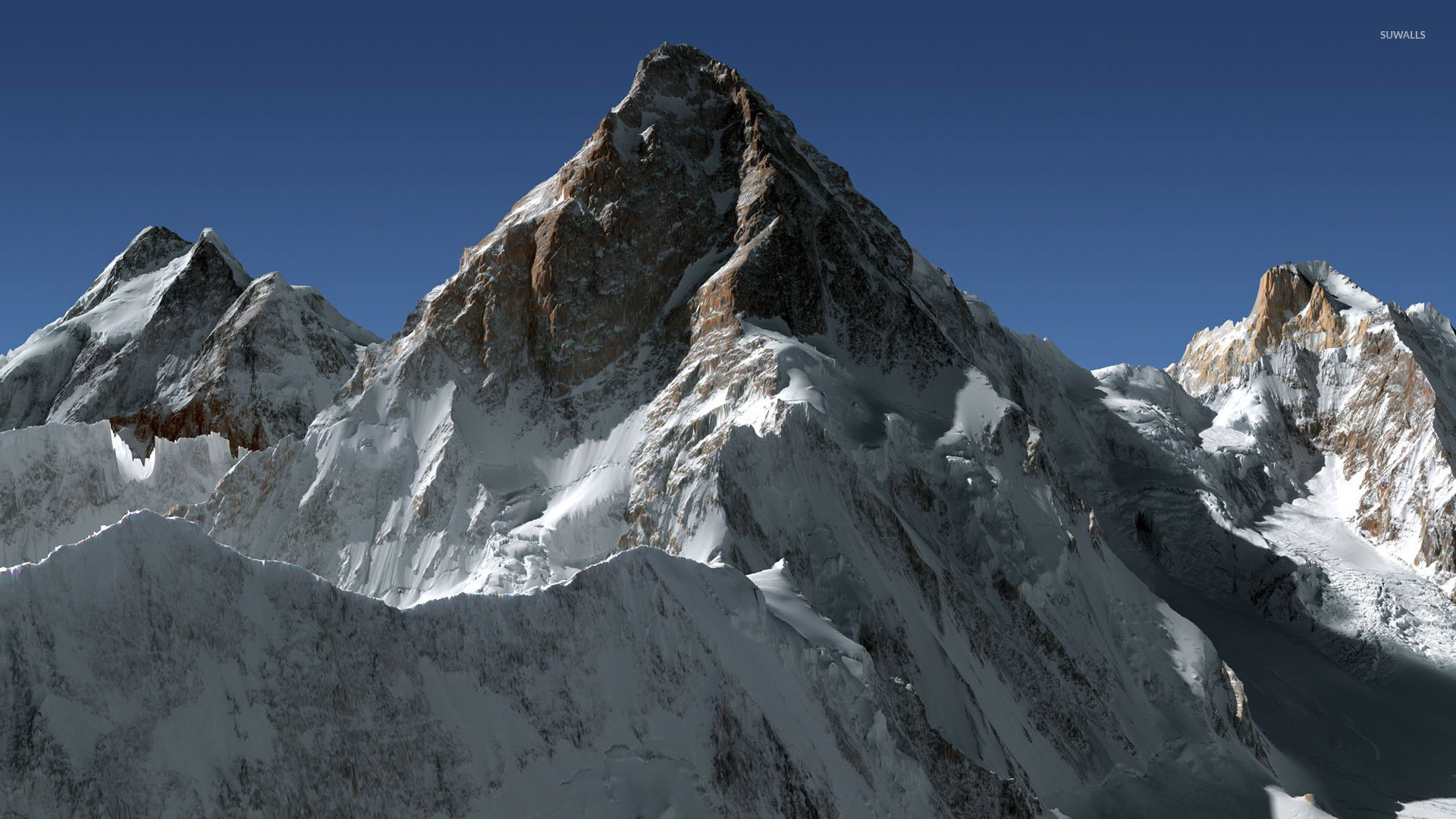 K2 Mountain , HD Wallpaper & Backgrounds