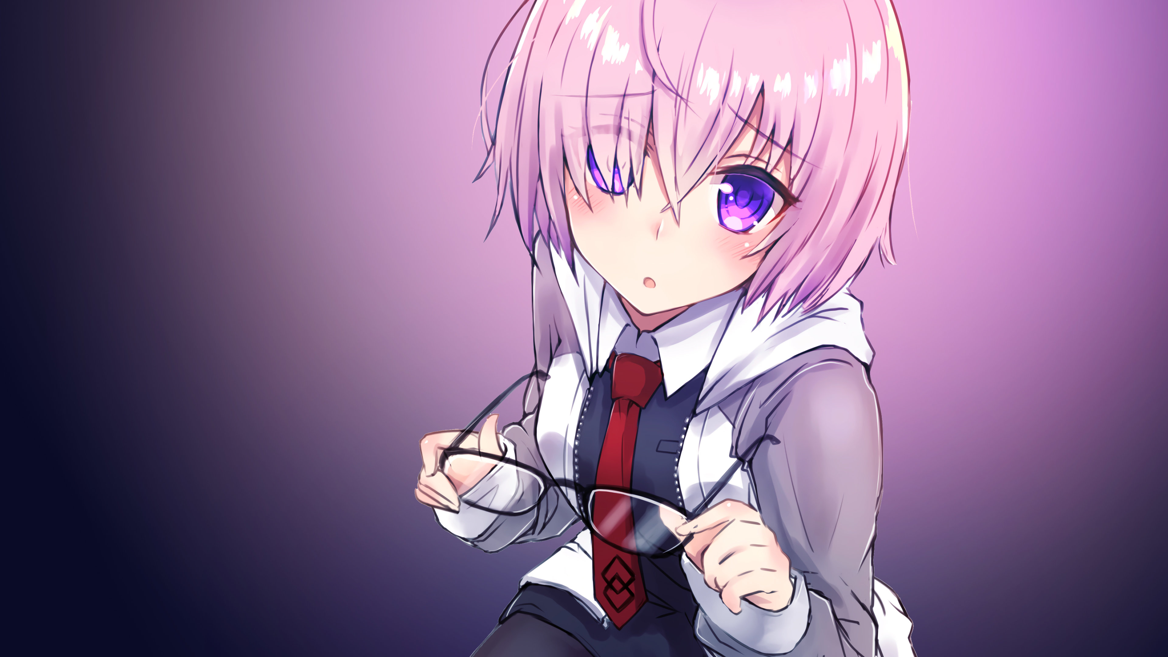 Free Download Fate/grand Order Wallpaper Id - Mashu Kouhai , HD Wallpaper & Backgrounds