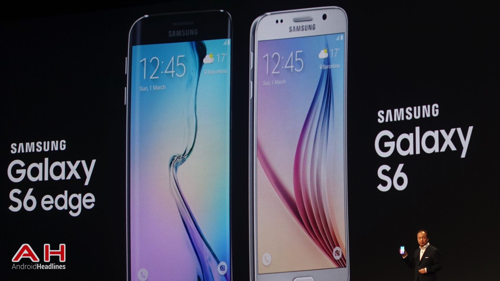 Samsung Galaxy S6 Edge And S6 , HD Wallpaper & Backgrounds