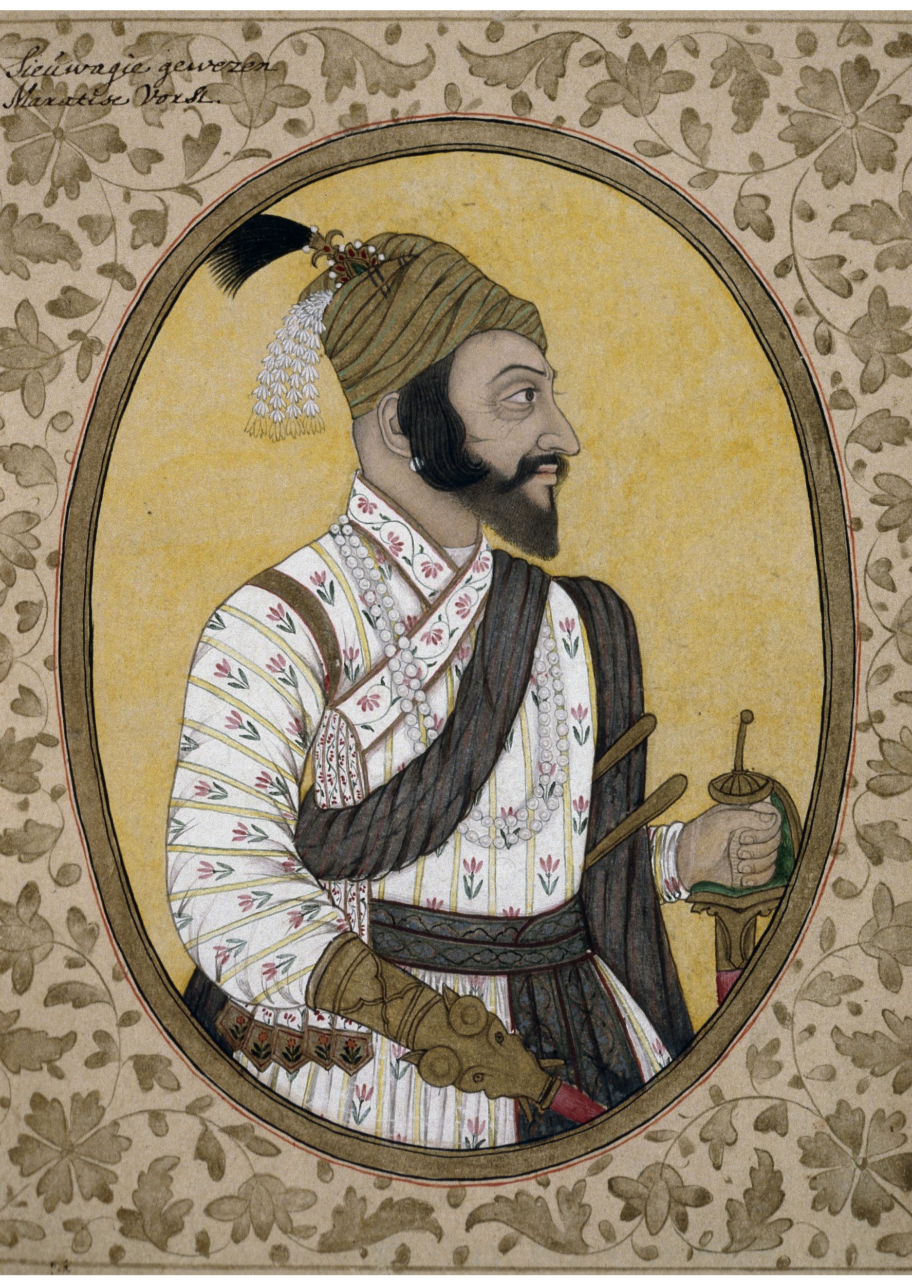 Shivaji British Museum - Shivaji Maharaj Original Painting , HD Wallpaper & Backgrounds