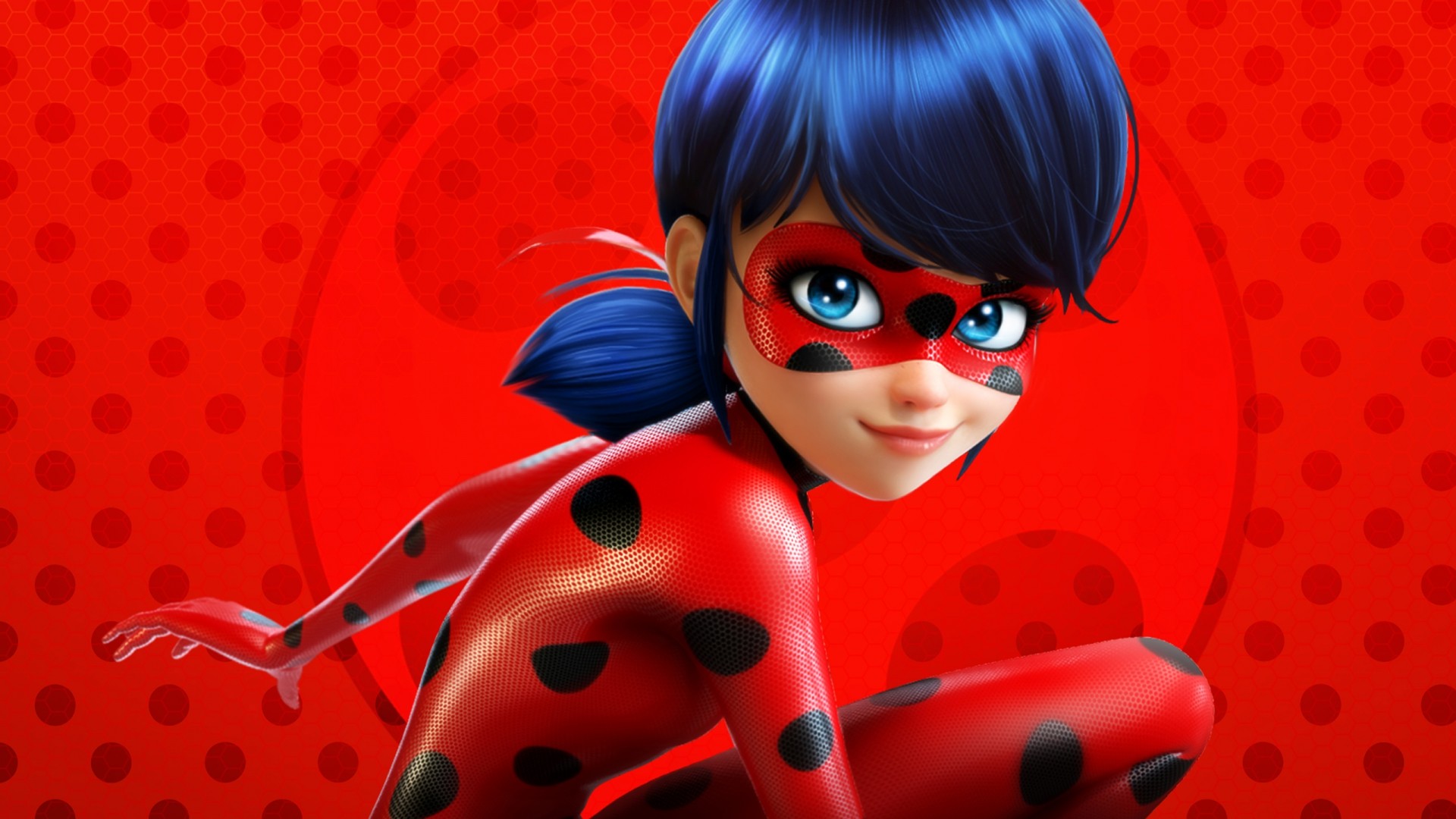 Ladybug Disney , HD Wallpaper & Backgrounds