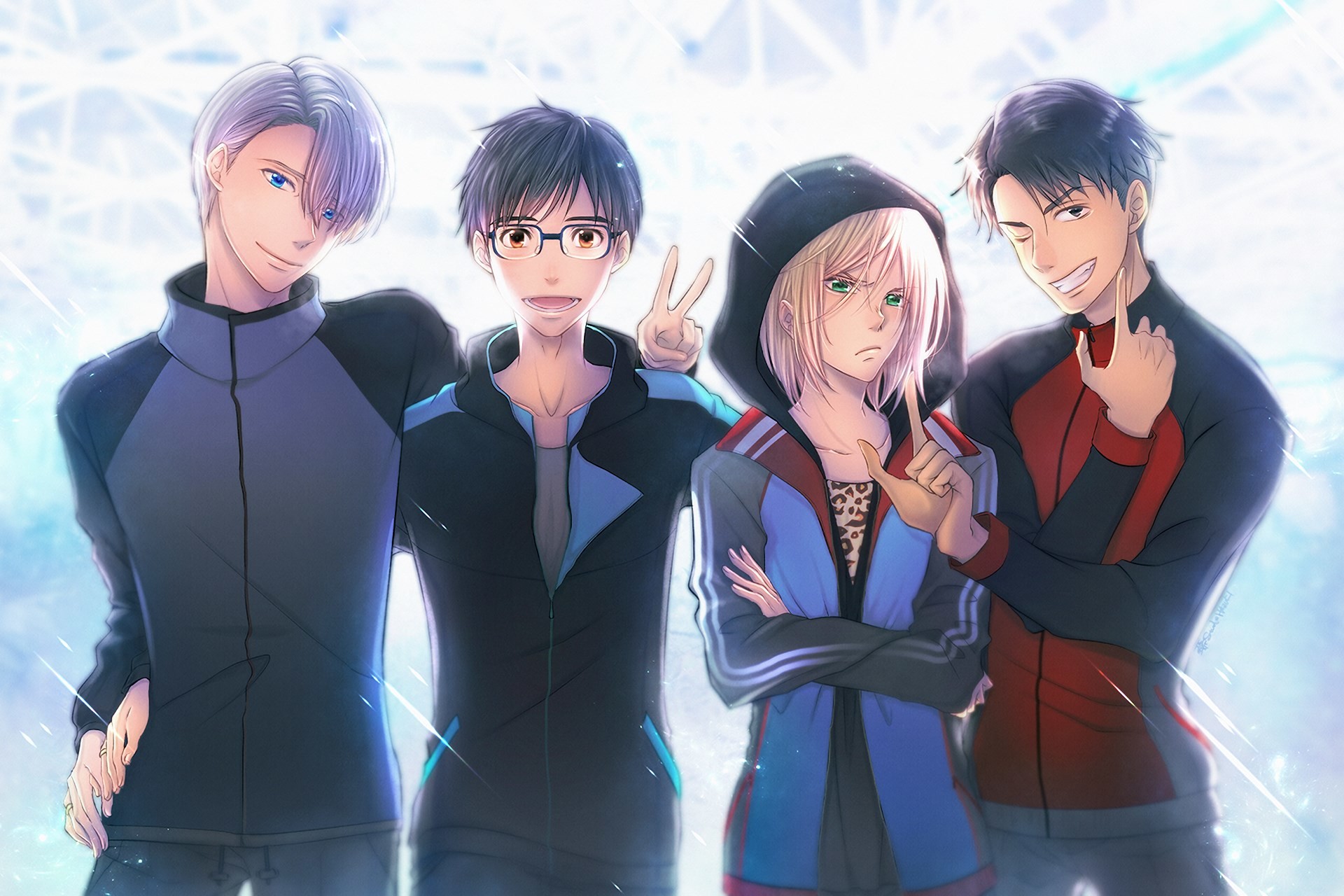 Yuri On Ice Wallpapers - Yuri On Ice Background , HD Wallpaper & Backgrounds