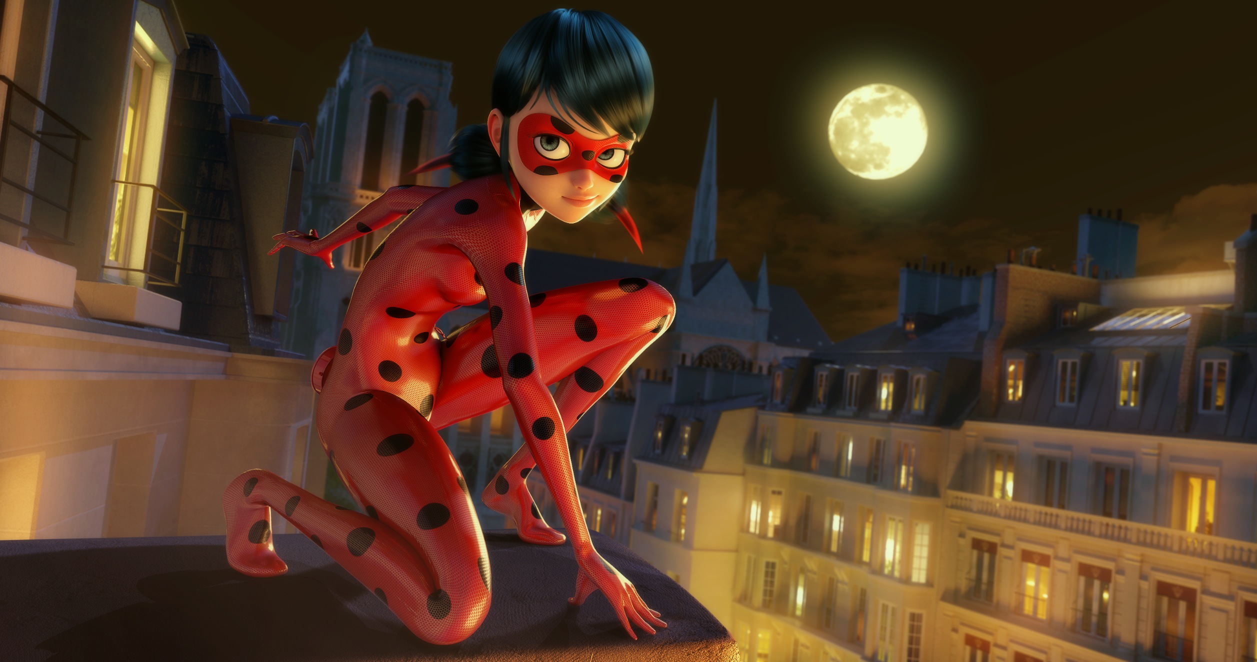 Hd Wallpaper - Miraculous Ladybug Hd , HD Wallpaper & Backgrounds