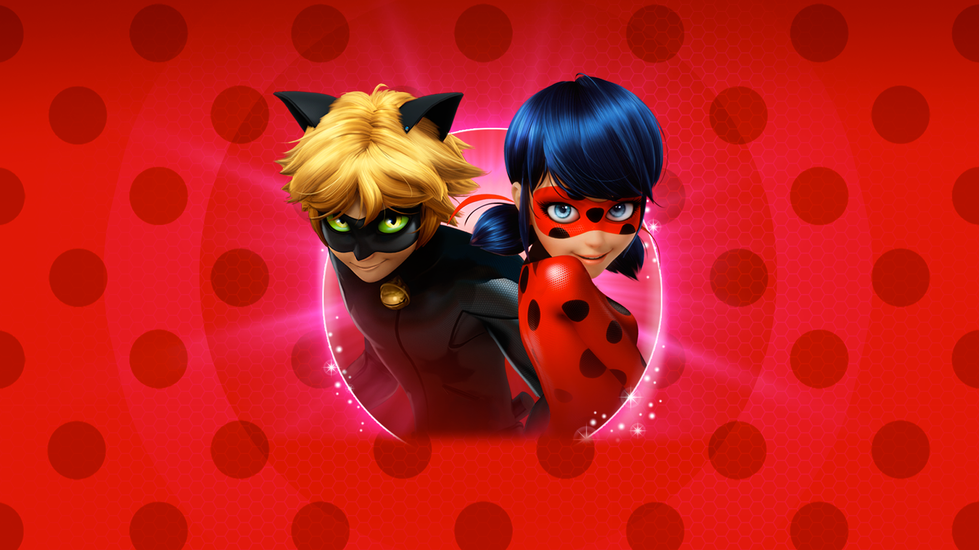 Miraculous Ladybug Wallpaper - Ladybug Fondo De Pantalla Hd , HD Wallpaper & Backgrounds