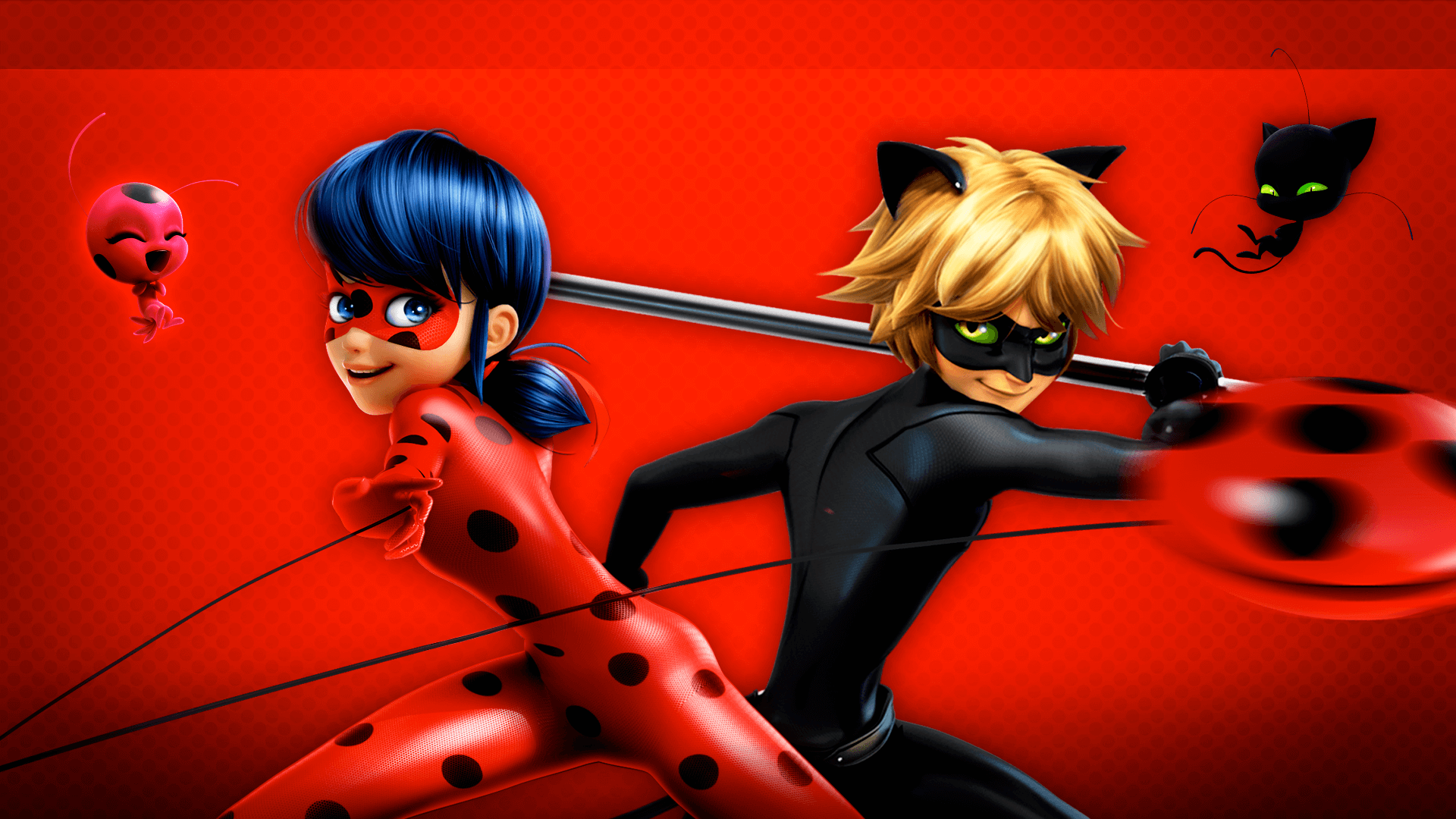 18 Miraculous Ladybug Hd Wallpapers - Ladybug Hd , HD Wallpaper & Backgrounds