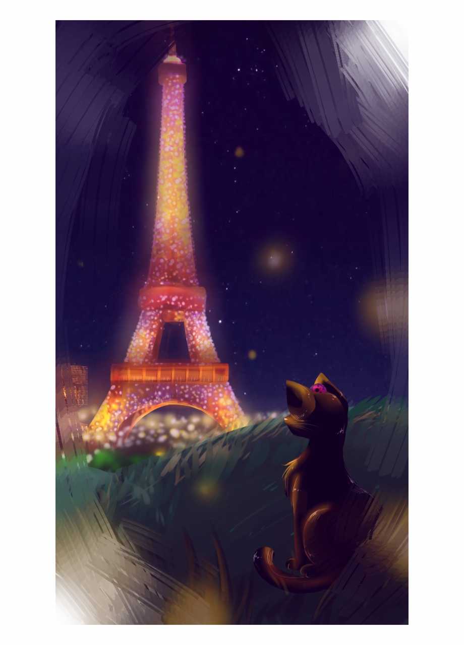 Eiffel Tower Png Tumblr - Paris Miraculous , HD Wallpaper & Backgrounds