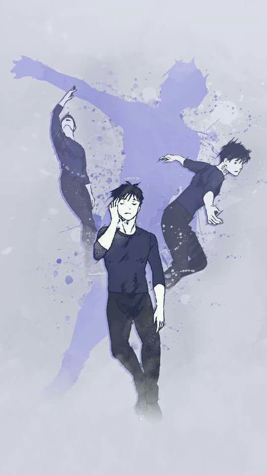 Yuri On Ice Phone Wallpaper 260500 - Can You Hear My Heartbeat Yuri On Ice , HD Wallpaper & Backgrounds