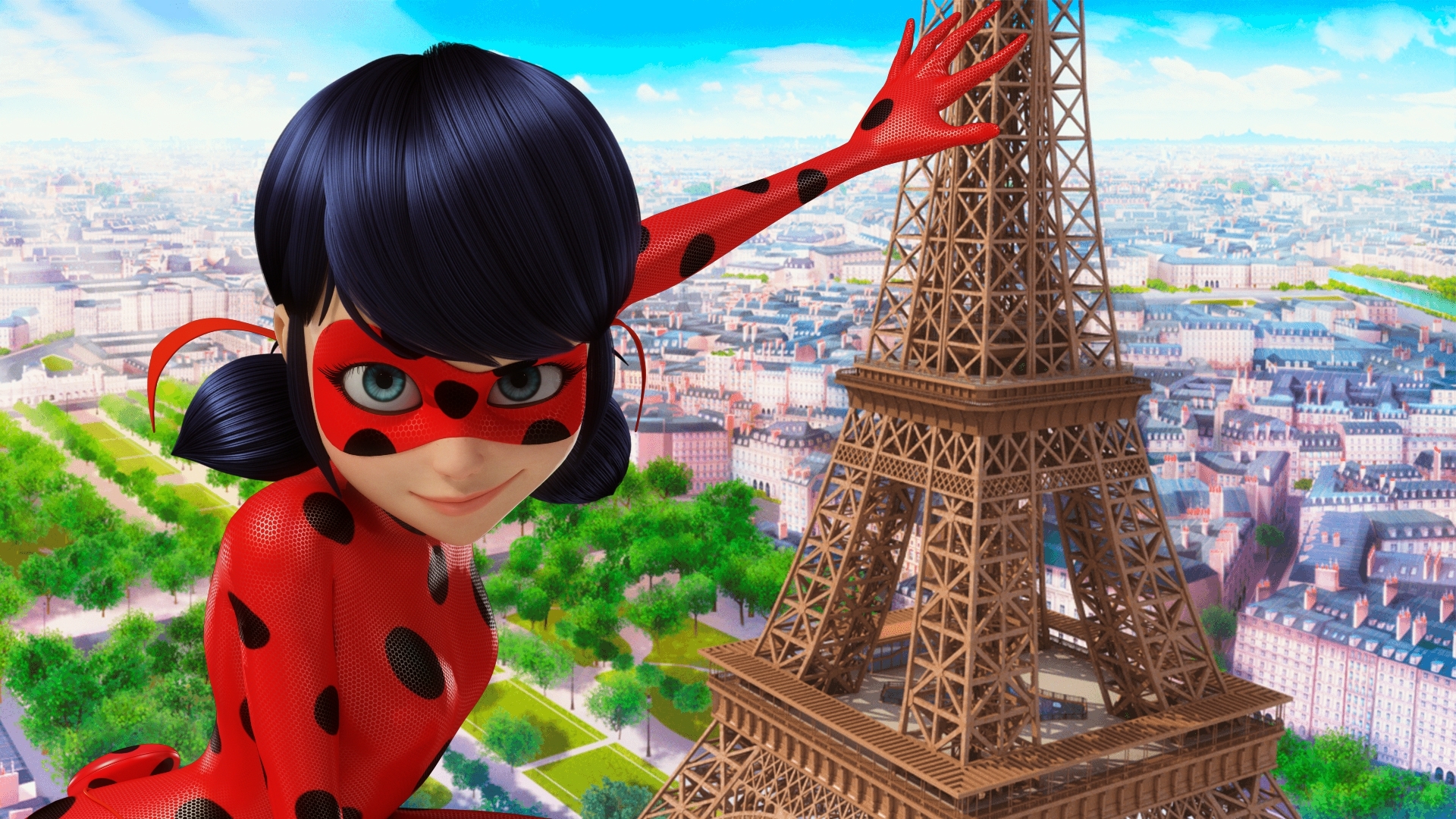 Miraculous Ladybug Hd Wallpapers Miraculous Ladybug - Tower , HD Wallpaper & Backgrounds