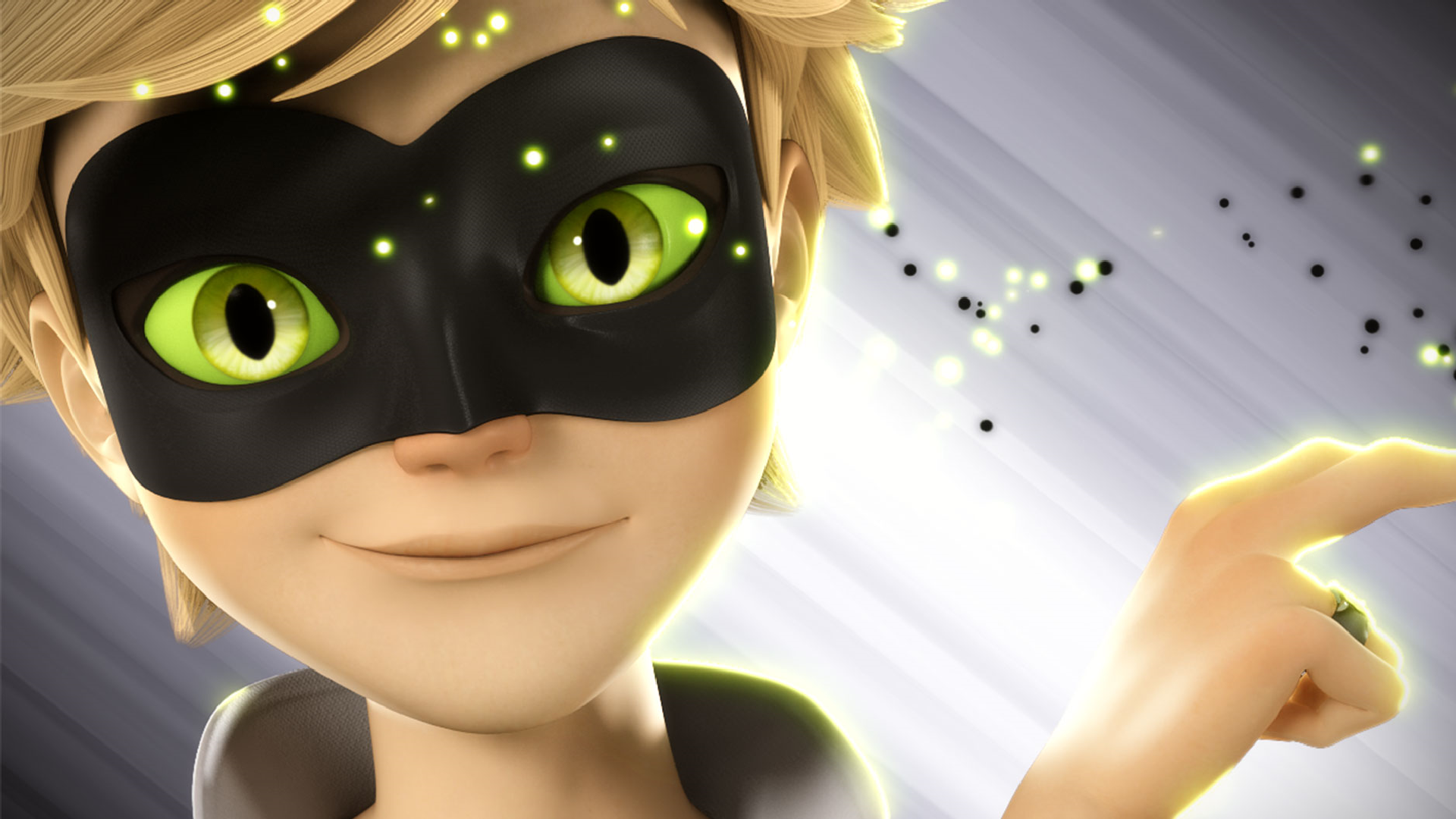 Miraculous - Miraculous Adrien Transformation , HD Wallpaper & Backgrounds