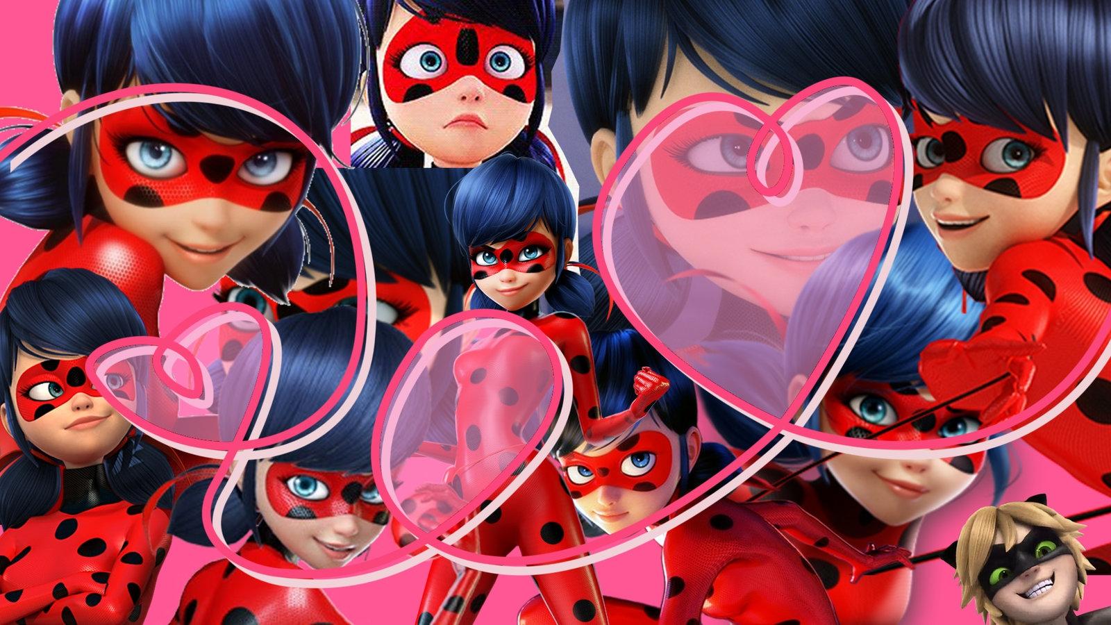 Miraculous Wallpaper - Miraculous Ladybug Computer Backgrounds , HD Wallpaper & Backgrounds