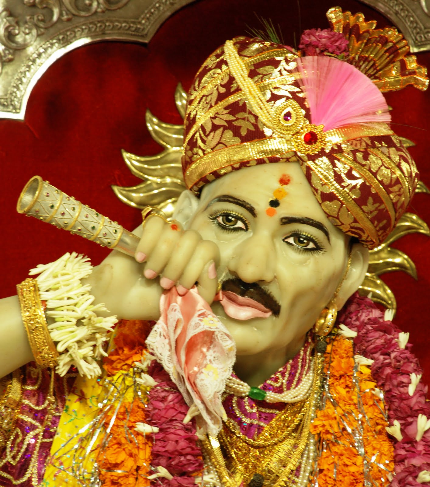 Gajanan Maharaj Junglekeyin Image - Gajanan Maharaj , HD Wallpaper & Backgrounds