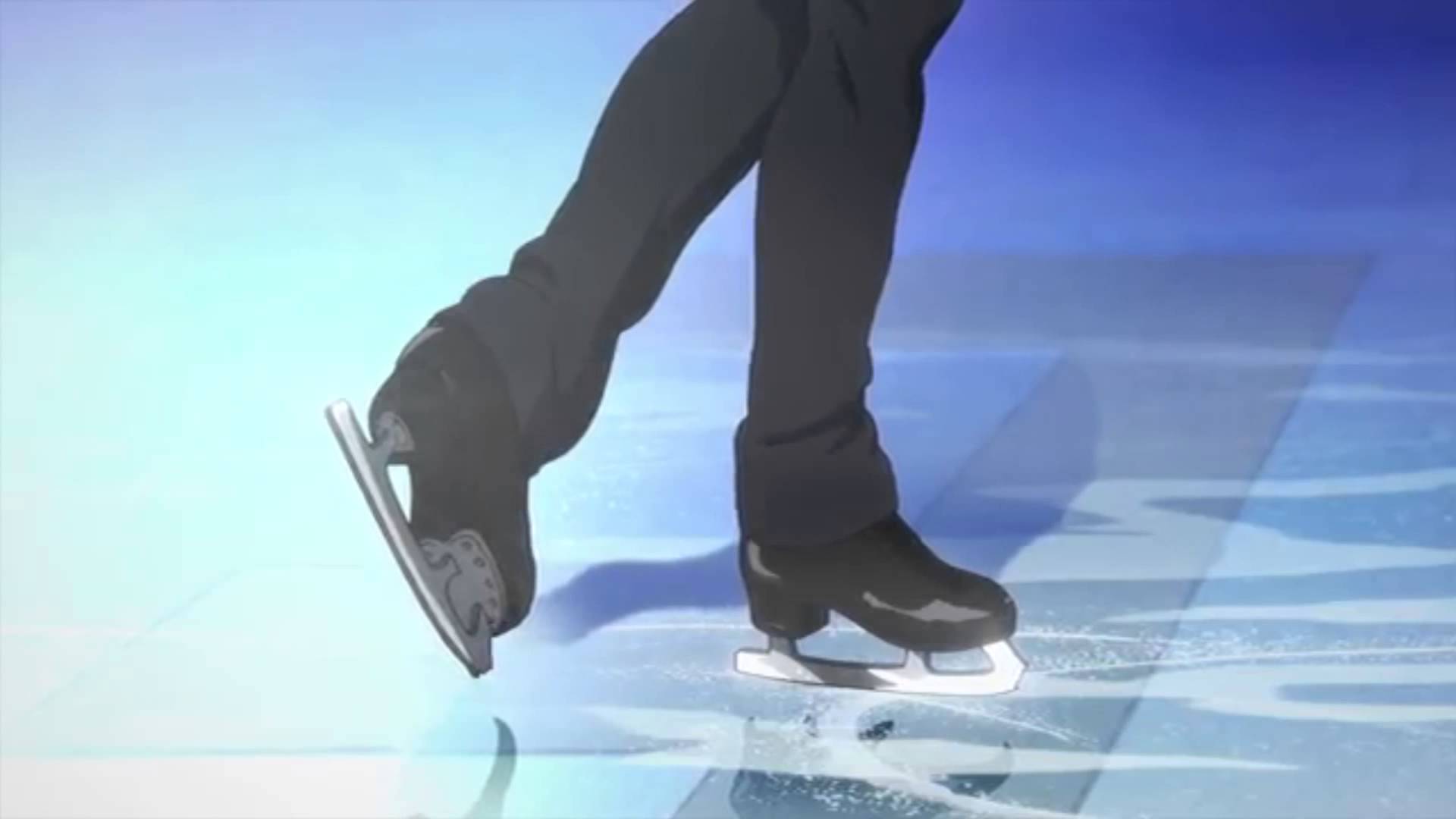 Figure Skating Wallpapers - Yuri On Ice Skates , HD Wallpaper & Backgrounds