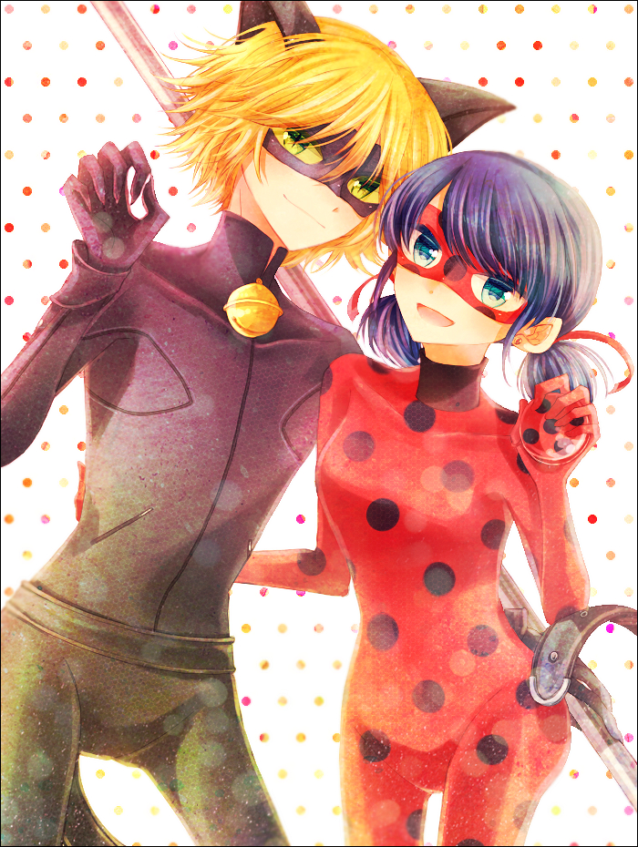 View Fullsize Miraculous Ladybug Image - Miraculous Ladybug Anime , HD Wallpaper & Backgrounds