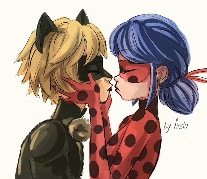 135 Images About Miraculous Ladybug On We Heart It - Ladybug Chat Noir , HD Wallpaper & Backgrounds