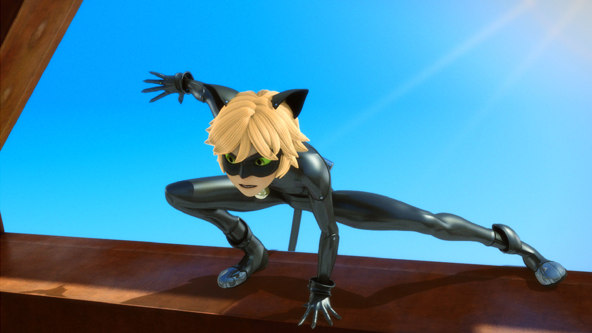 Miraculous Ladybug Images Miraculous Ladybug Wallpaper - Chat Noir Suit Detail , HD Wallpaper & Backgrounds