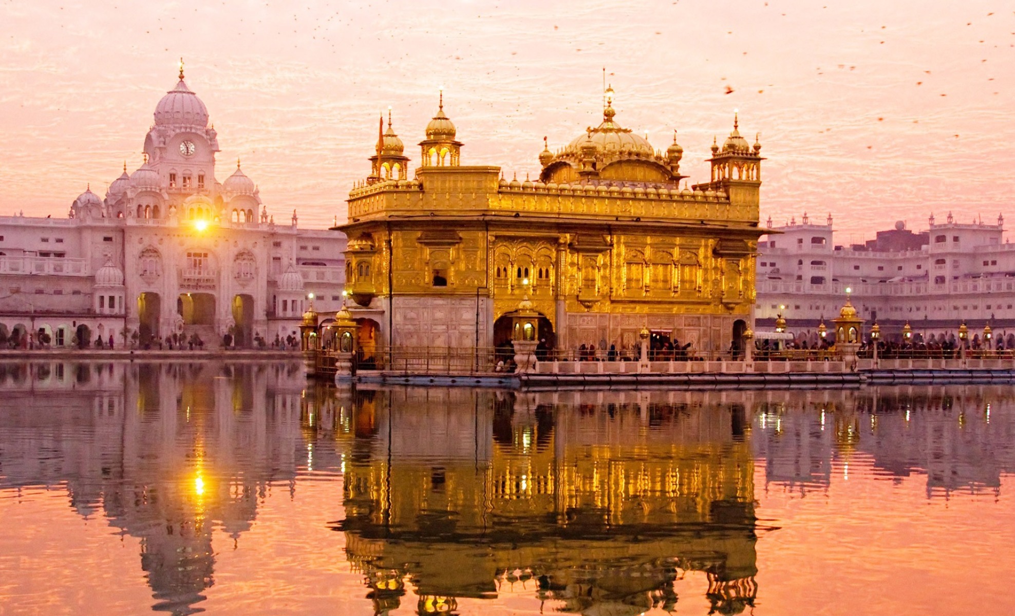 Hamandir Sahib The Golden Temple,amritsar,punjab - Golden Temple , HD Wallpaper & Backgrounds