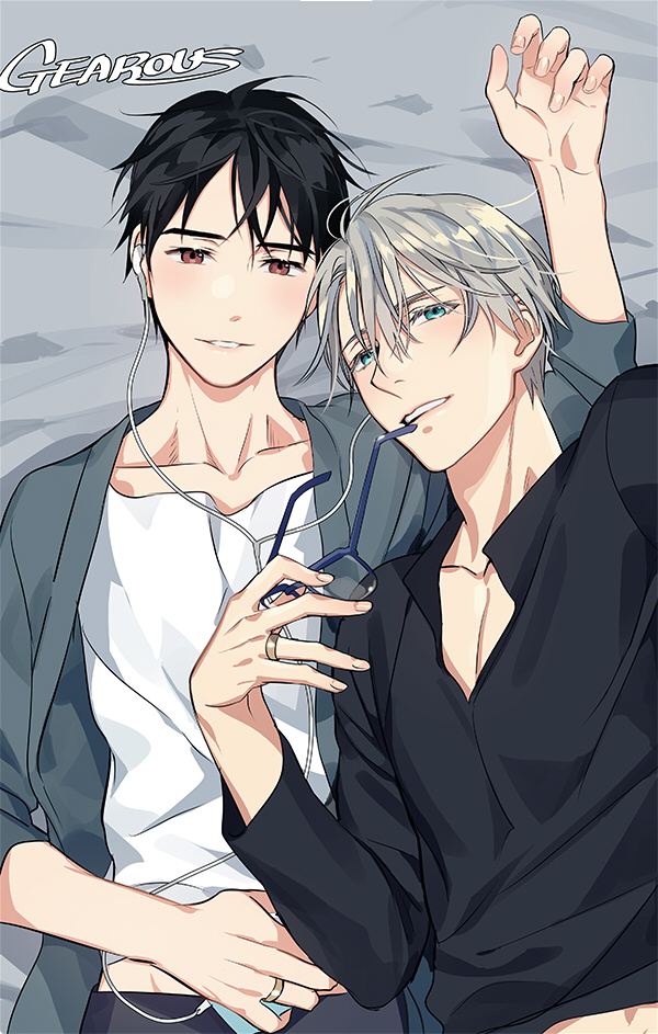 View Fullsize Yuri On Ice Image - Yuri On Ice Victor X Yuri , HD Wallpaper & Backgrounds