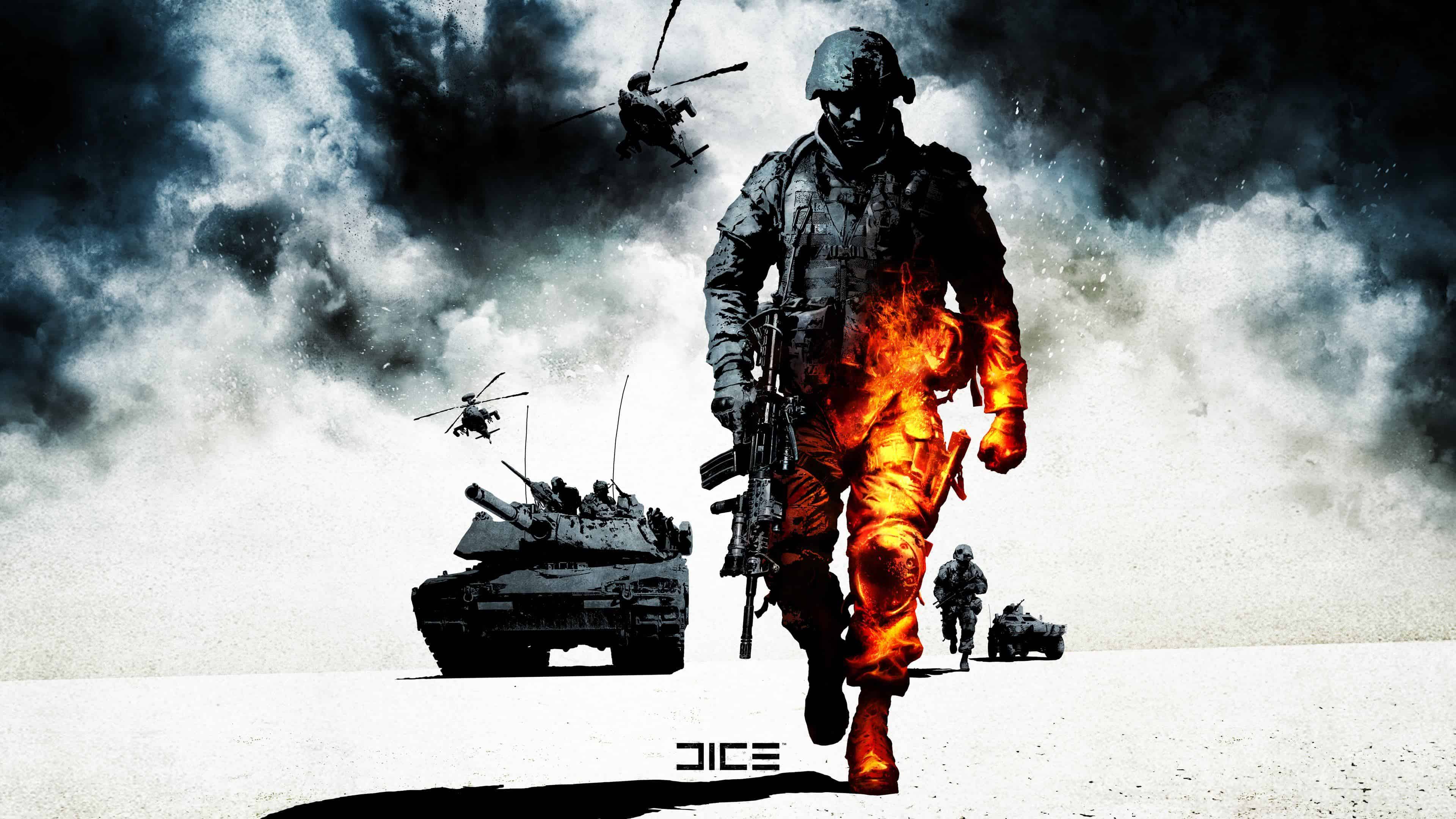 Battlefield Bad Company 2 Key Art On Behance Indian - Battlefield Bad Company 2 , HD Wallpaper & Backgrounds