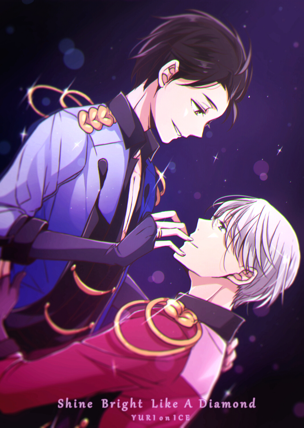 View Fullsize Yuri On Ice Image - Yuri On Ice Wallpaper Victuuri , HD Wallpaper & Backgrounds