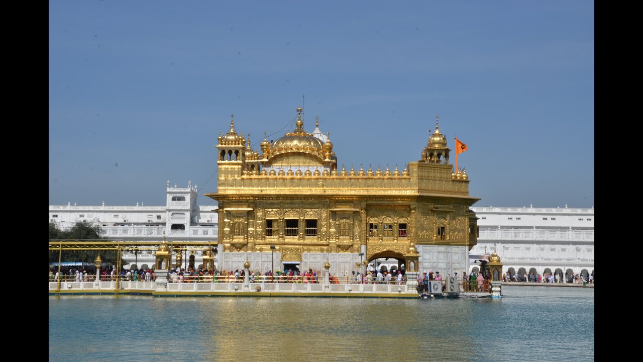 Golden Temple Hd Wallpaper-j8f84q6 - Golden Temple , HD Wallpaper & Backgrounds