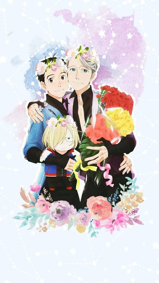 Yuri On Ice Stammi Vicino , HD Wallpaper & Backgrounds