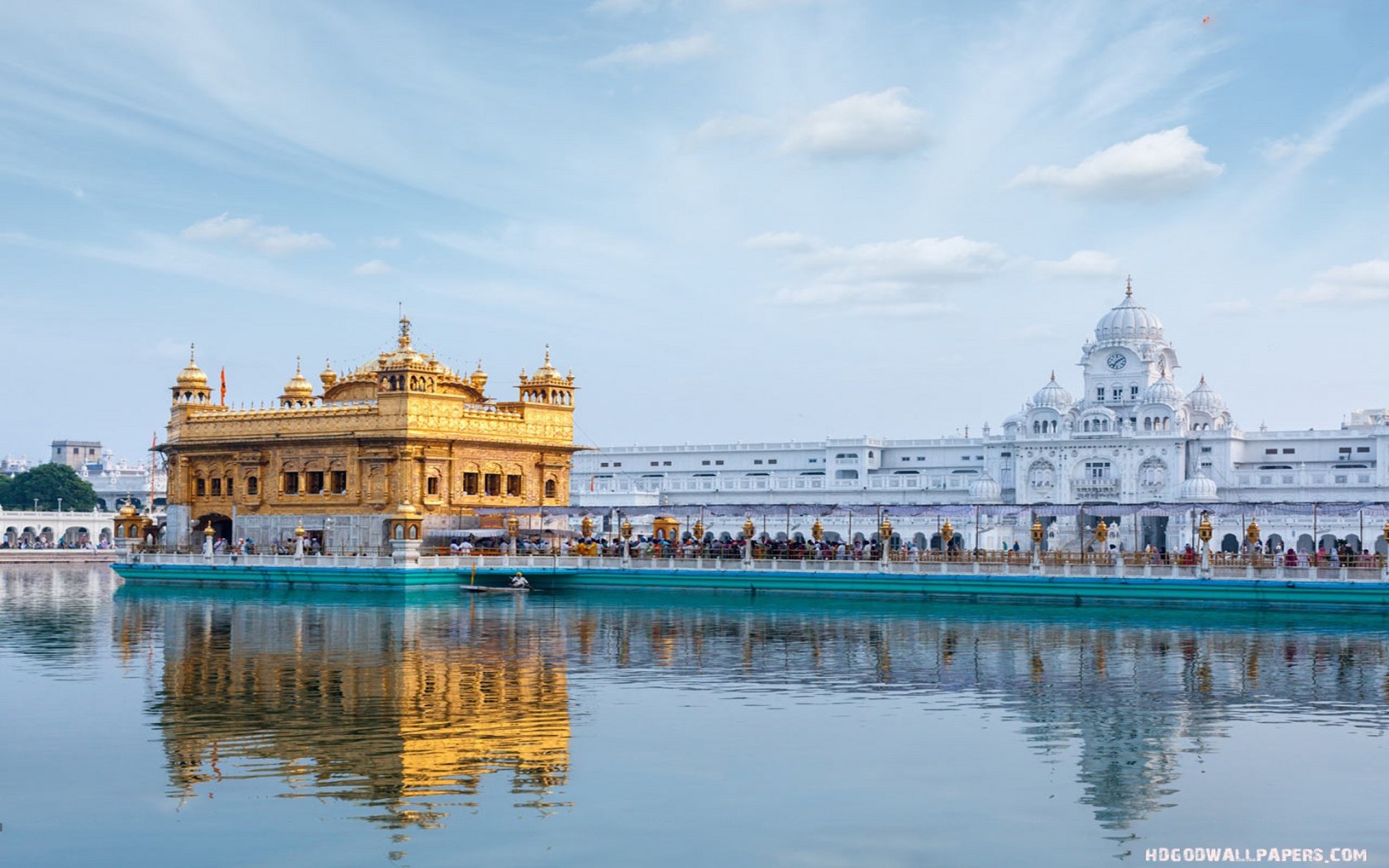1080p Golden Temple Hd Wallpaper - wallpaper