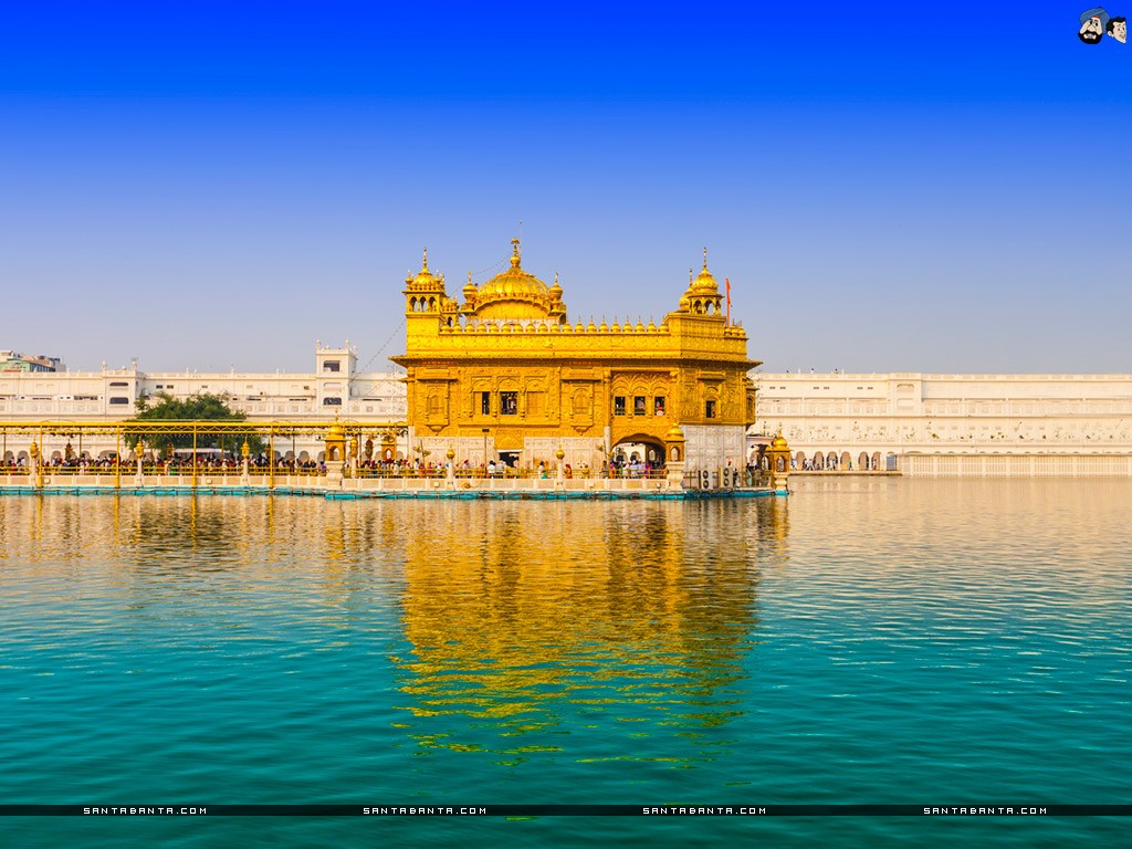 Golden - Golden Temple Dp , HD Wallpaper & Backgrounds