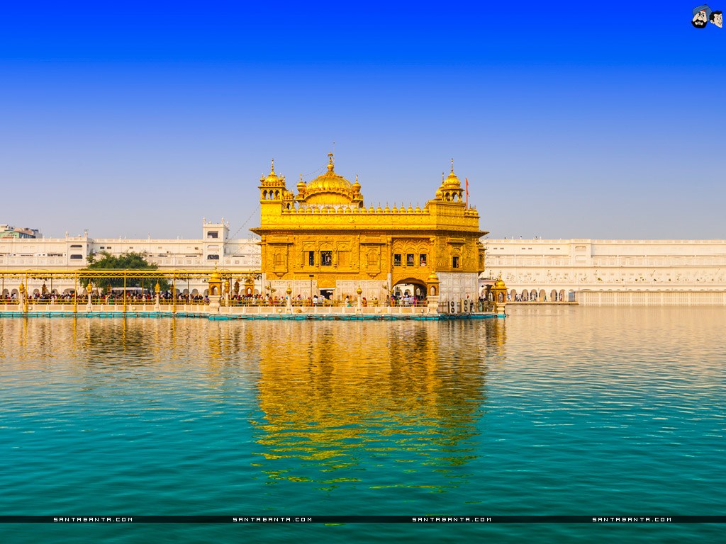 Golden - Golden Temple Dp , HD Wallpaper & Backgrounds