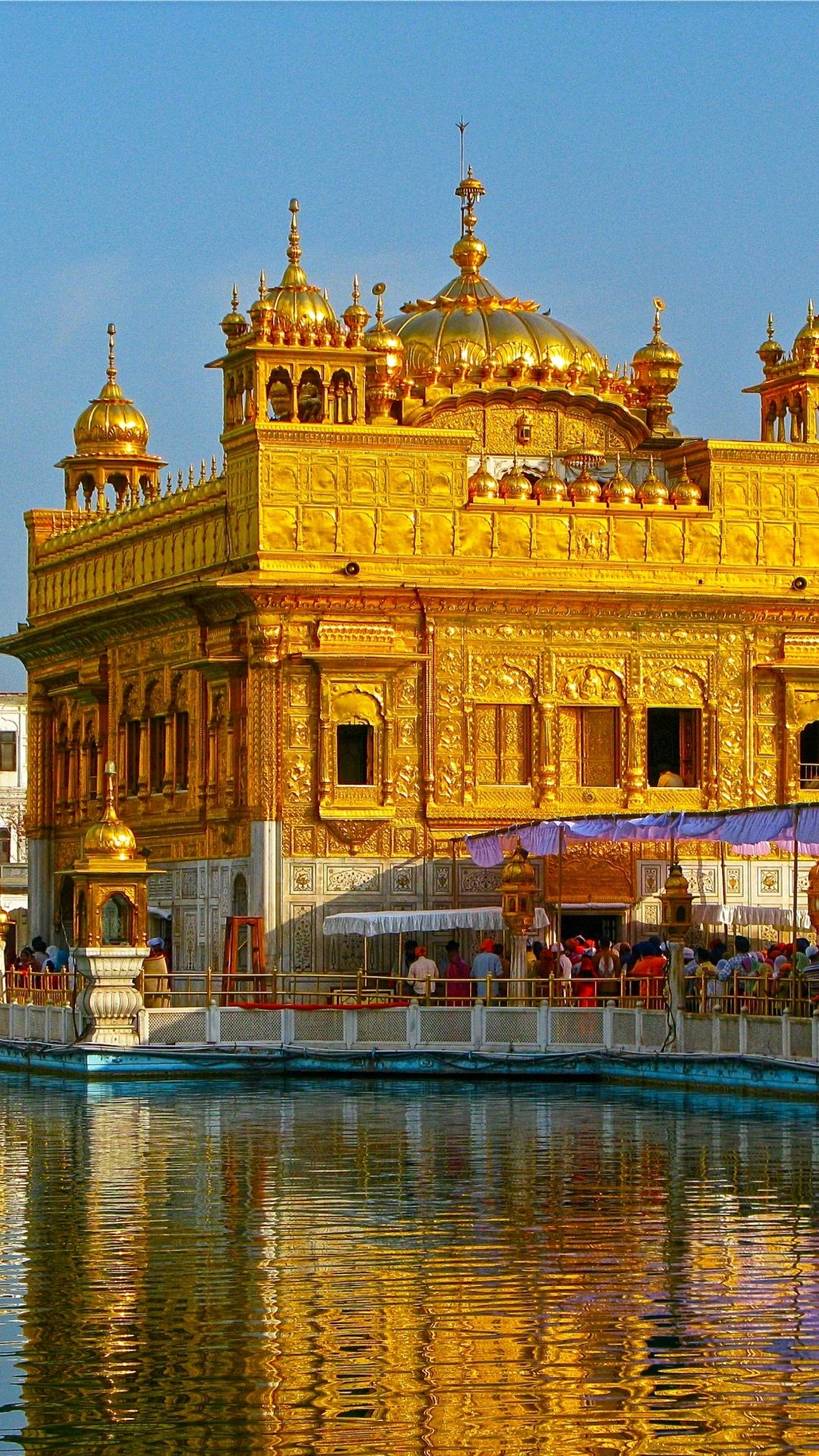 Religious/harmandir Sahib Wallpaper Id - Golden Temple , HD Wallpaper & Backgrounds