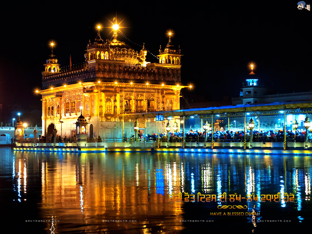 Full Hd Golden Temple Wallpaper , HD Wallpaper & Backgrounds