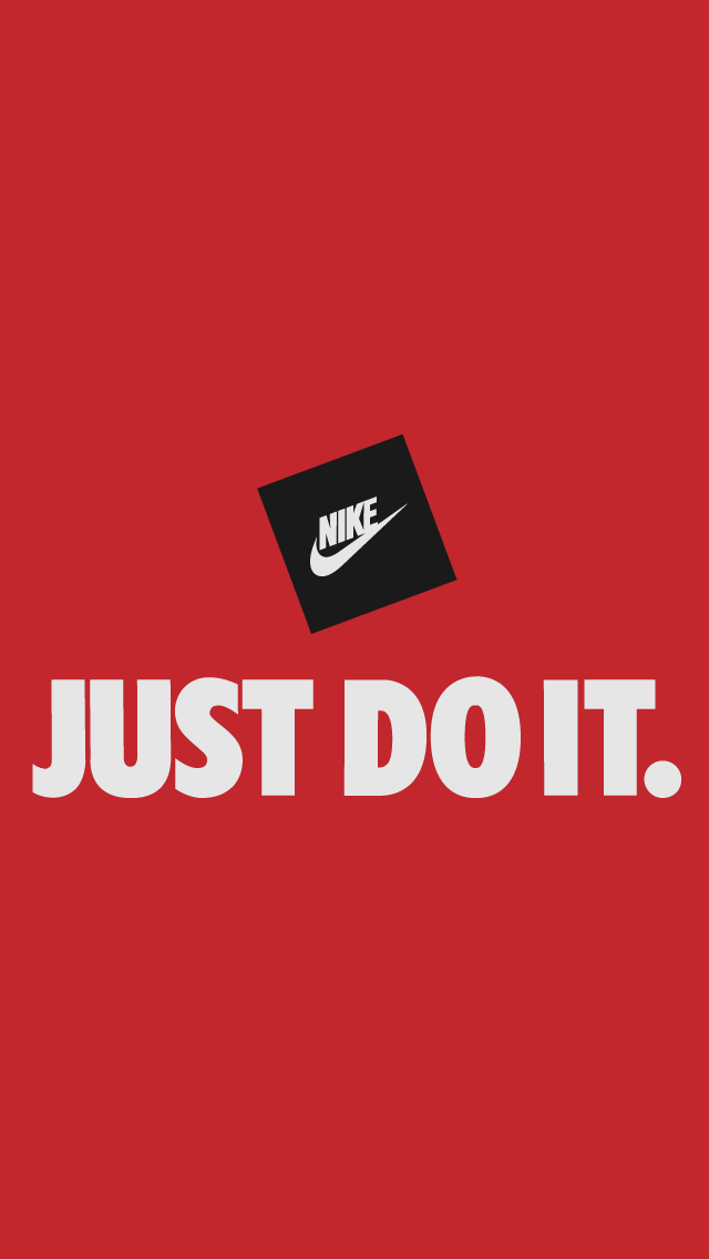 Nike Just Do It Red , HD Wallpaper & Backgrounds