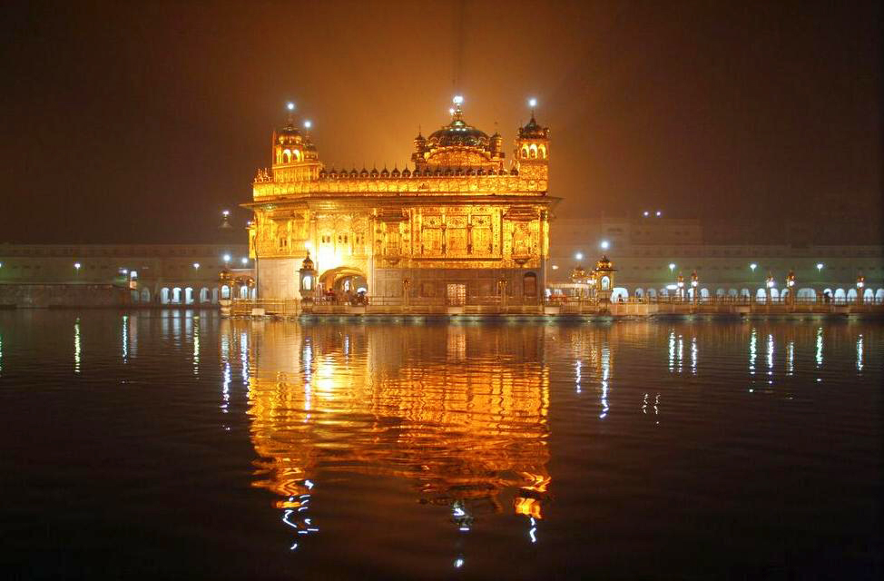 Golden Temple - Amritsar Image - Golden Temple , HD Wallpaper & Backgrounds