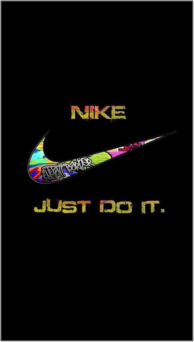 Colourful Nike , HD Wallpaper & Backgrounds