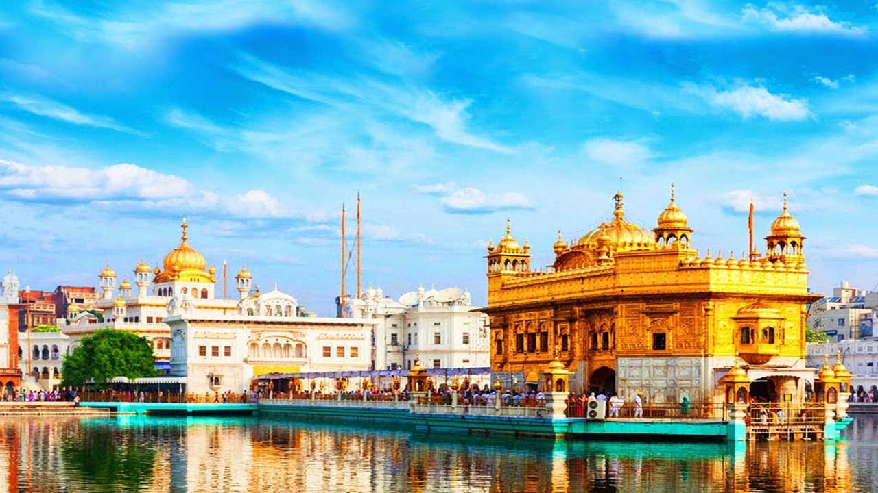 The Golden Temple - Golden Temple , HD Wallpaper & Backgrounds