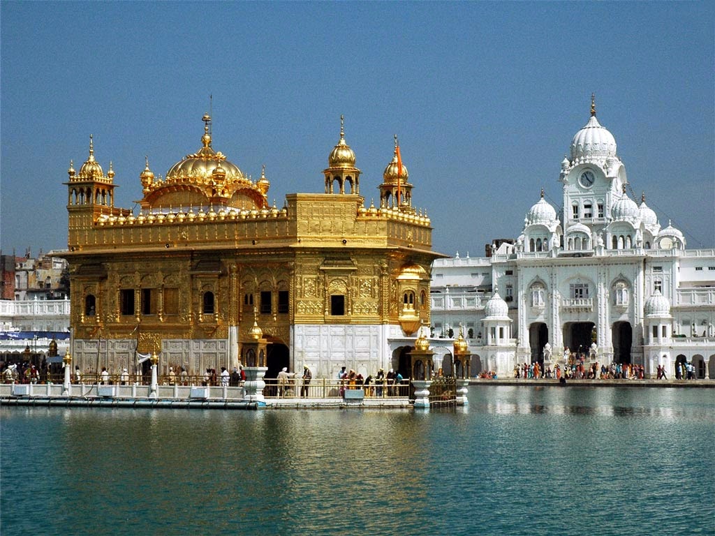 Amritsar Golden Temple Hd Wallpapers Download - Golden Temple , HD Wallpaper & Backgrounds