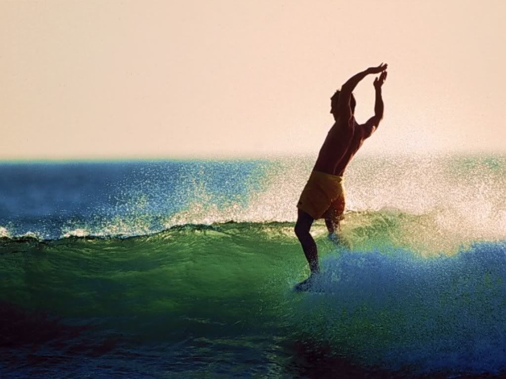Surfing Longboard Wallpaper - Surf , HD Wallpaper & Backgrounds