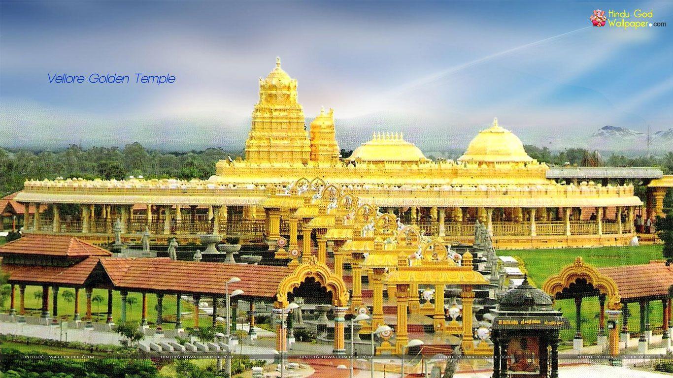 Golden Temple Wallpaper Hd 1080p - Golden Temple In Tamil Nadu , HD Wallpaper & Backgrounds
