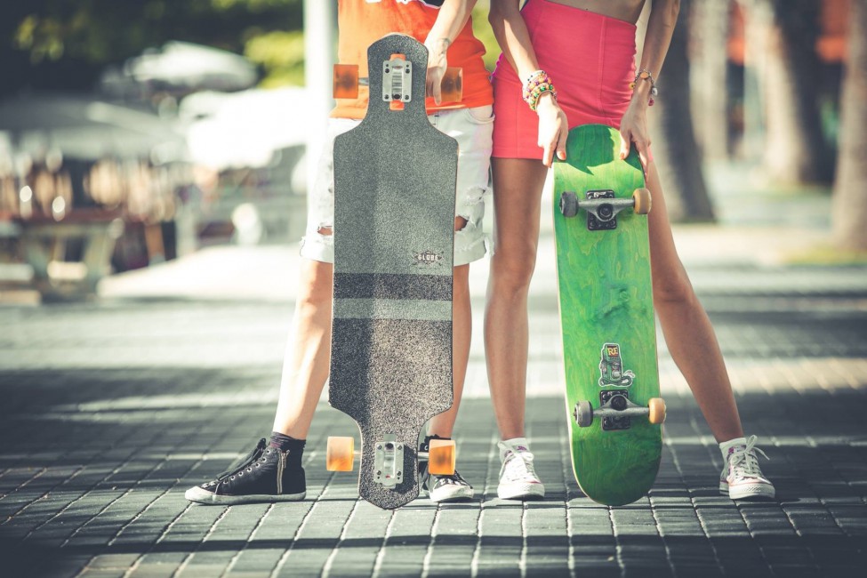 Skate Skateboard Sport Hobby Longboard Board - Скейт Обои , HD Wallpaper & Backgrounds