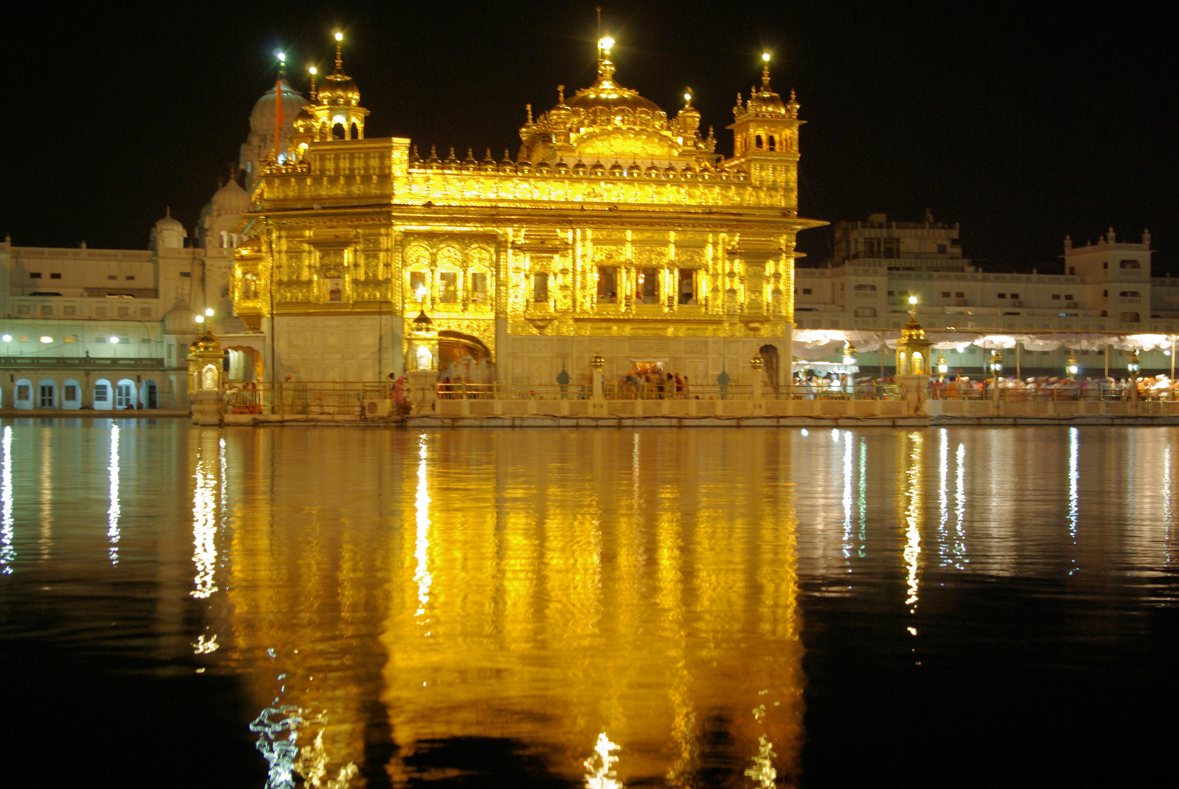 Amritsar Image - Golden Temple , HD Wallpaper & Backgrounds