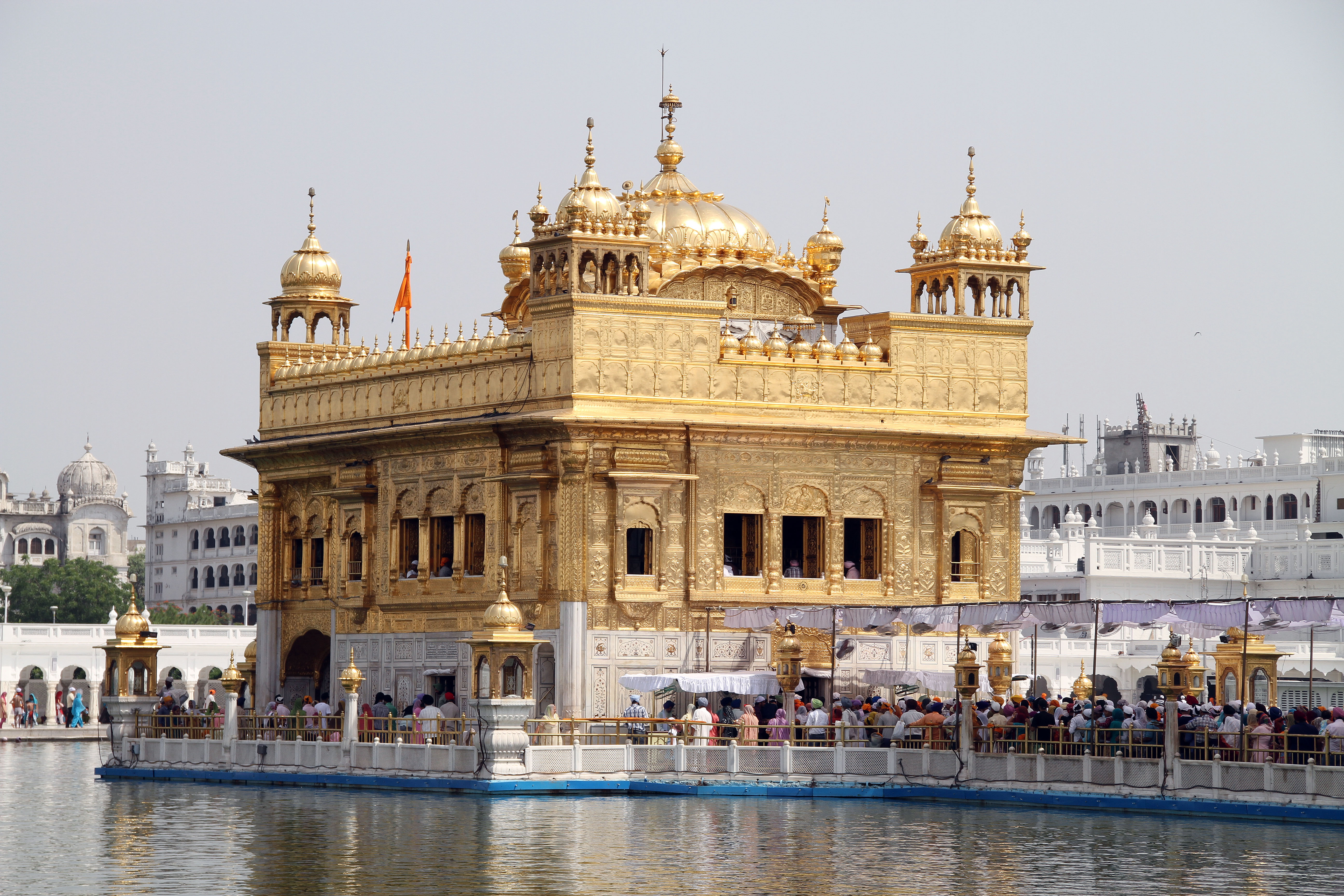 Hamandir Sahib The Golden Temple,amritsar,punjab - Golden Temple , HD Wallpaper & Backgrounds