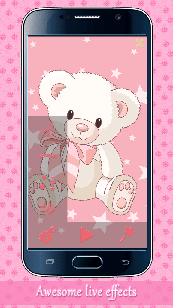 Cute Teddy Bear Wallpaper Free Download - Cute Teddy Bear , HD Wallpaper & Backgrounds