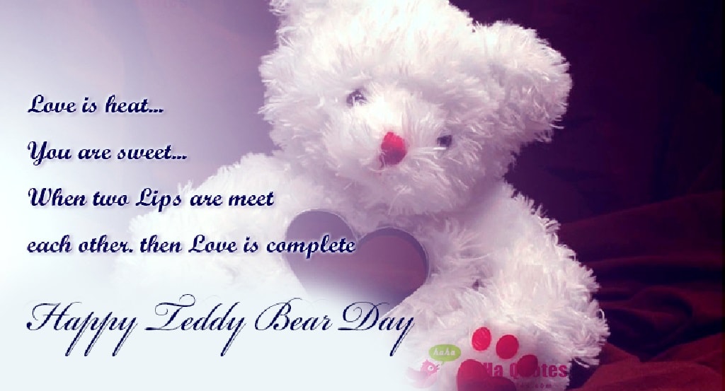 Cute Pink Teddy Bear Wallpapers For Desktop Pixcorners - Valentine Week Teddy Day , HD Wallpaper & Backgrounds