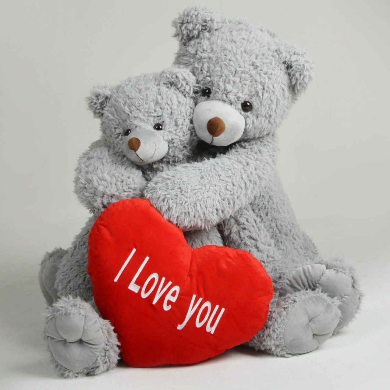 I Love You Teddy Bear Hd Wallpapers - Love Teddy Bear Hd , HD Wallpaper & Backgrounds