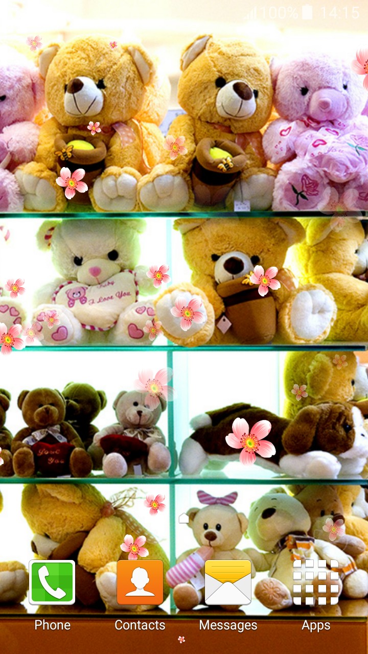 Sweet Toys Live Wallpapers - Teddy Bear , HD Wallpaper & Backgrounds