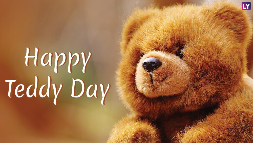 Happy Teddy Day - Pessoas Coração De Pedra , HD Wallpaper & Backgrounds