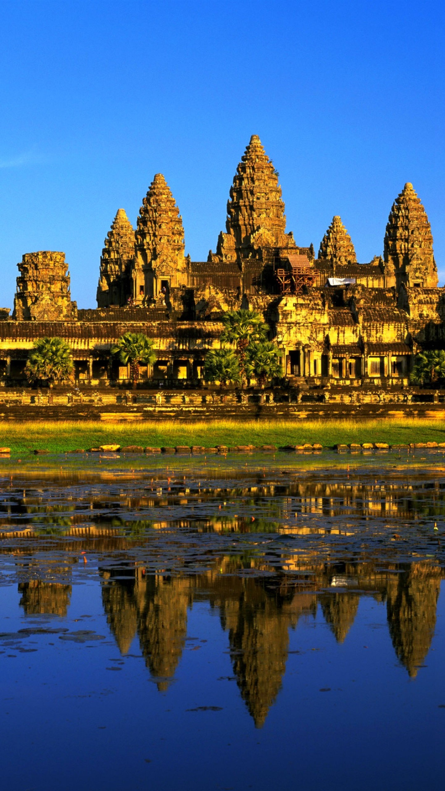 Golden Temple Hd Wallpapers For Desktop Best Collection - Angkor Wat , HD Wallpaper & Backgrounds