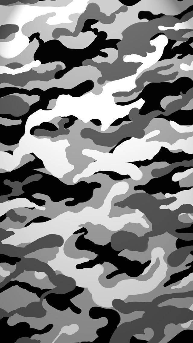 Download Indian Army Wallpapers To Your Cell Phone - Black And White Camouflage , HD Wallpaper & Backgrounds